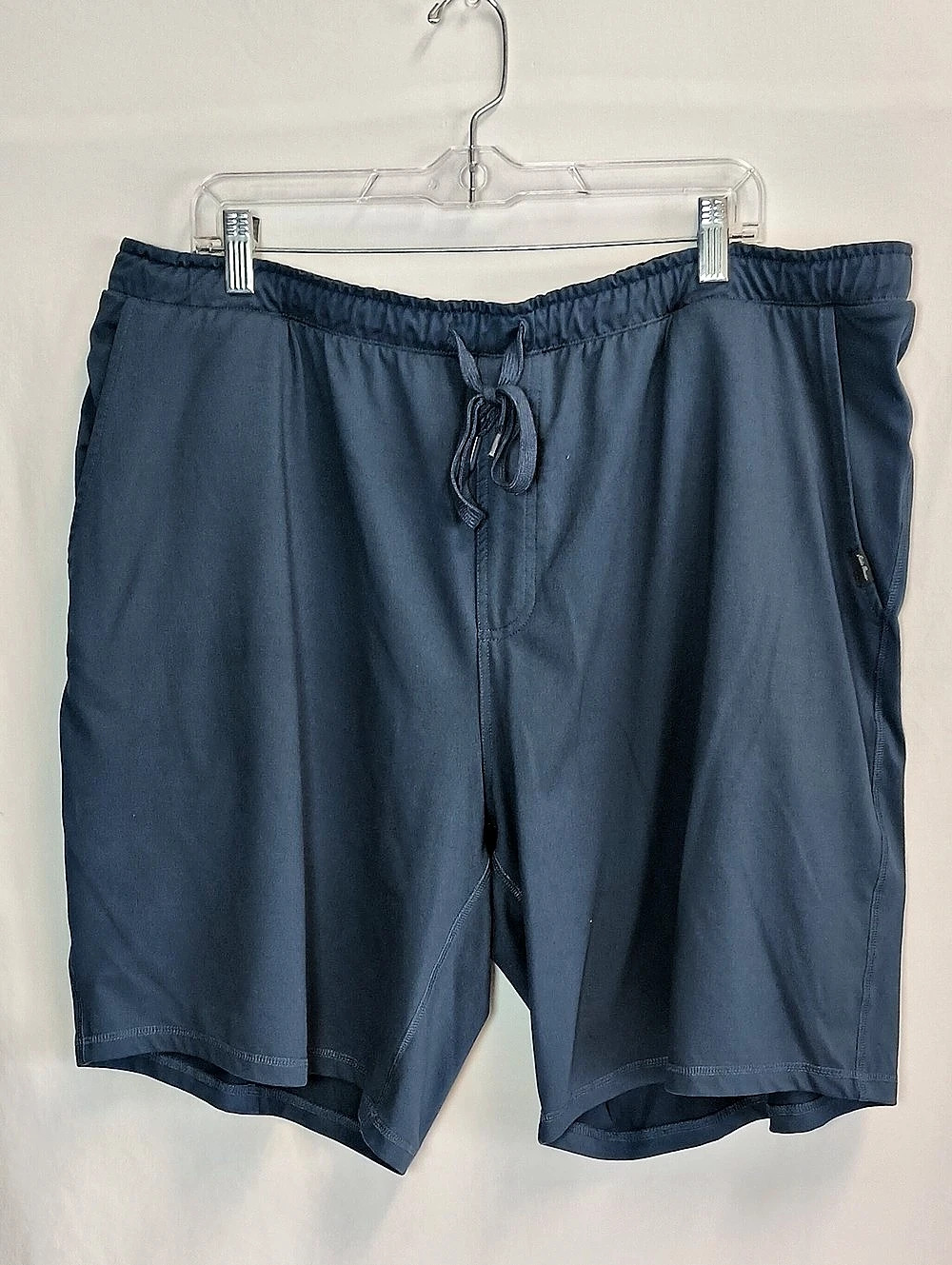 Eddie Bauer Men's Size XXL Lounge Shorts Hybrid Blue